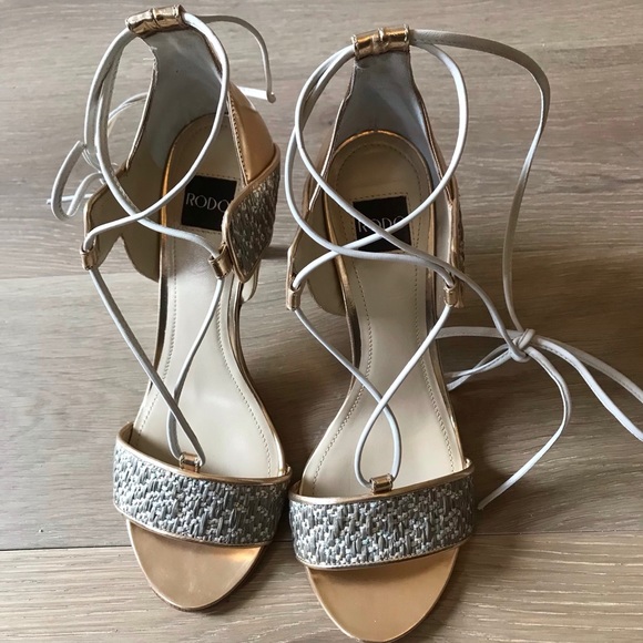 Rado metallic sandals - Picture 4 of 4